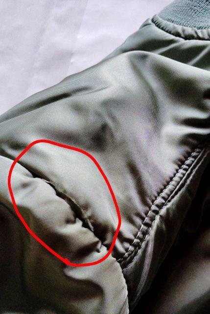 ALPHA INDUSTRIES MA-1  TCYMEDIUM  jt@bV 