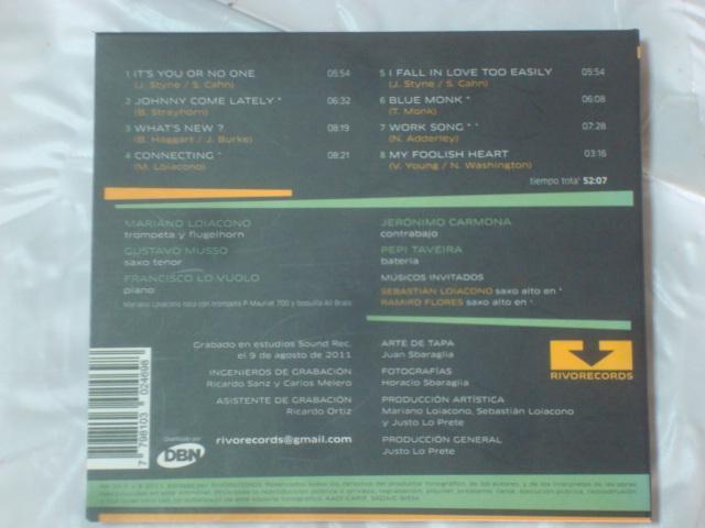 WHAT`S NEW? / MARIANO LOIACONO アルゼンチン盤CD デジパック < CD/DVD/ビデオ WHAT`S NEW? / MARIANO LOIACONO アルゼンチン盤CD デジパック < CD/DVD/ビデオの