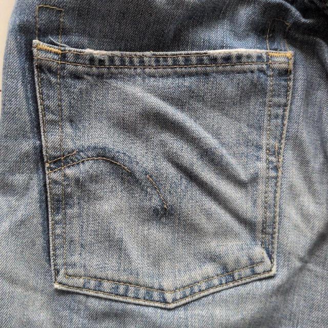 Levi's ■リーバイス 505 加工 デニムパンツ ジーンズ ストレート 太めながらも綺麗めライン柔らかめ生地/綿100% < ブランド Levi's ■リーバイス 505 加工 デニムパンツ ジーンズ ストレート 太めながらも綺麗めライン柔らかめ生地/綿100% < ブランドの