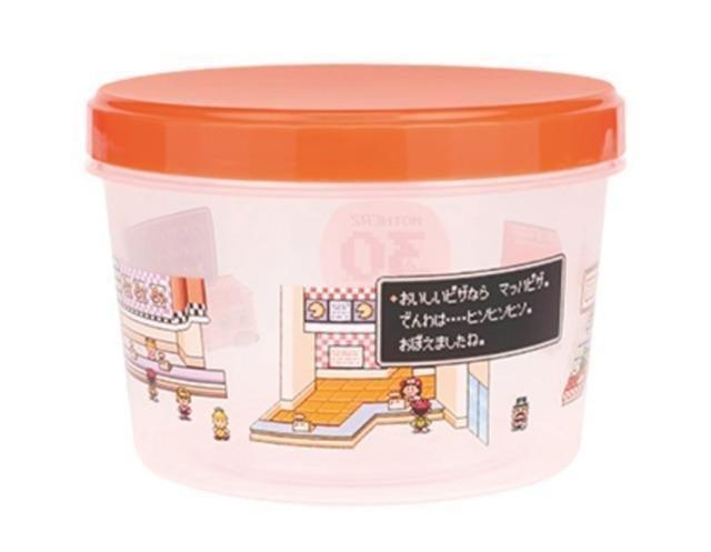 MOTHER2�@��Ԃ����@E�� ���݂��̃t�[�h�R���e�i�@�I�����W �� �A�j��/�R�~�b�N/�L�����N�^�[�� 