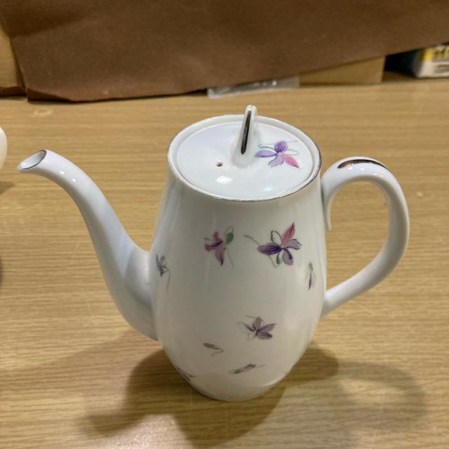 美品 ポット 染付 水注 茶器 茶道具 陶磁器 水差し SANGO 2セット < インテリア/ライフ 美品 ポット 染付 水注 茶器 茶道具 陶磁器 水差し SANGO 2セット < インテリア/ライフの