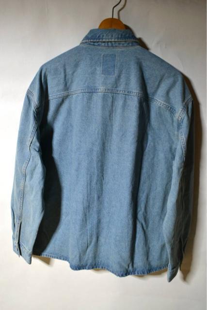 新品 GAP ギャップ デニム オーバーサイズ ユーティリティ シャツジャケット M メンズ 秋冬 カバーオール デニムジャケット < ブランド 新品 GAP ギャップ デニム オーバーサイズ ユーティリティ シャツジャケット M メンズ 秋冬 カバーオール デニムジャケット < ブランドの
