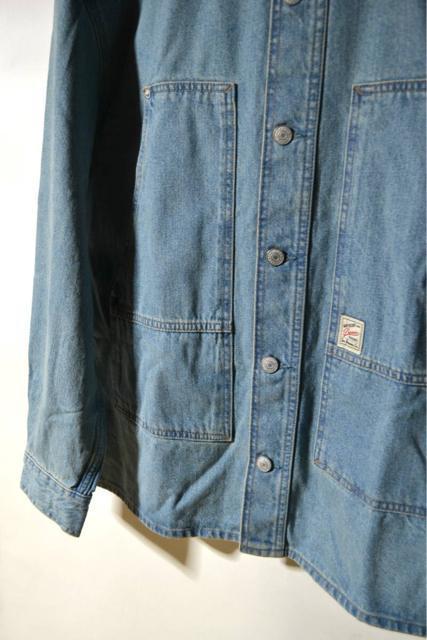 新品 GAP ギャップ デニム オーバーサイズ ユーティリティ シャツジャケット M メンズ 秋冬 カバーオール デニムジャケット < ブランド 新品 GAP ギャップ デニム オーバーサイズ ユーティリティ シャツジャケット M メンズ 秋冬 カバーオール デニムジャケット < ブランドの