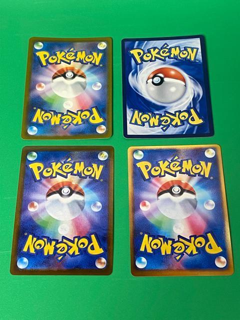 �y�����A�z�|�P�����J�[�h ���� Mewtwo 1st Edition + �~���Eex SAR �� 4���Z�b�g �� �g���[�f�B���O�J�[�h�� 