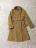 642.クラムジー☆冬コート☆キャメル☆S程度