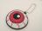 ◆ボールチェーン付き 目玉アクセサリー/ホルダー