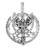 DD: Silver Queen of Heaven Pendant