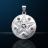 NEBULA Pentacle Disc Pendant 五芒星