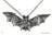 ALCHEMY GOTHIC: ダークリング バット ペンダント ネックレス