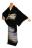 【最高峰】【未使用品】 名門・上野家【四代目 上野真】浜松文 比翼付 黒留袖 身丈165.5cm 裄丈66.5cm T3454