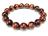 AA品レッドタイガーアイ約12mmブレスレット天然石