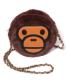 BABY MILO FUR SHOULDER BAGxr[}Ct@[V_[obOa bathing ape`F[obO