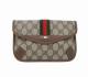 GUCCI �O�b�` 89�E01�E021 �I�[���h�O�b�` GG�v���X �V�F���[ �|�[�` �u���E����USED���y���������z