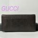 GUCCI �O�b�` 146229�E2149 �O�b�`�V�} ���U�[ ��܂蒷���z �u���E��