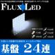 FLUX ׯ 24A  ٰ ׹ޯ  F  mLED