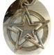 AzureGreen: Double Pentagram pendant