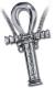ALCHEMY GOTHIC: Ankh of the Dead Silver