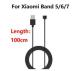 Xiaomi Smart  Band 7 6 5 Cable X}[gEHb` [d [d 1m USB P[u