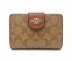 COACH R[` C0082 VOl`[ PVC~U[ ܂Lt@Xi[z uEniyz