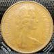 2 NewPence 1971 Elizabeth II Bronze Coin 2yX GUxX 2 ݕ RC
