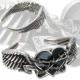 ALCHEMY GOTHIC: BLACK ROMANCE bracelet S