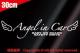 Angel in Car BABY ON BOARD SAFETY DRIVEVg̉H(30cm/jxr[CJ[
