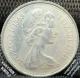 5 New Pence 1969 Elizabeth II 2nd portrait Coin Art  5 j[EyX 19