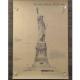 �V�i�y�|�X�^�[�zStatue of Liberty�^���R�̏��_���@1886�N