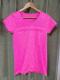 NIKE �i�C�L DRI-FIT ���f�B�[�X ���� T�V���c M �s���N �����j���O