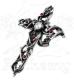 ALCHEMY GOTHIC: Thorny Cross Handspan"Q"