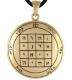 MM:1st Pentacle of Saturn for Protection