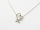 TIFFANY&CO. eBt@j[ ~j rOn[g y_g lbNX SV925 Vo[USEDyz