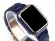 Apple Watch �A�b�v�� �E�H�b�` �v���X�`�b�N �o���h 38/40/41mm �l�C�r�[