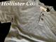 yHollister Co.zzX^[ Vintage Washed w[lbNTVc@XL/H.Gray
