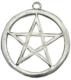 AzureGreen Pentagram Large Plain p Az