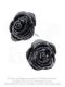 ALCHEMY GOTHIC: BLACK ROSE STUDS sAX