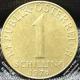 1VO 1976 1 Schilling I[XgA 3̃G[fCX̉ RC ÑK ݕ|p Coin Art 1