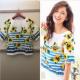 Vilchesty Sunflower Tops