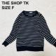 THE SHOP TK �U�V���b�v�e�B�[�P�[�@�{�[�_�[�@�j�b�g�@�Z�[�^�[�@���{�^���@�N���[�l�b�N�@�v���I�[�o�[�@�􂦂�i684�j