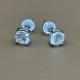 Pt900 p@Ў0.5ct AAAcubic zirconia WLb`@sAX