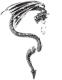 Alchemy Gothic Crystal Dragon Ear WrapyCNz