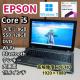 EPSON Endeavor Corei5 ������8GB SSD128GB Web�J���� Office2024 Windows11