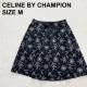 �y�󂠂�zCELINE BY CHAMPION �Z���[�k�o�C�`�����s�I���@�ԕ��h�J�X�J�[�g�@�Ђ���@���B���e�[�W�@USA���i824