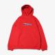 Vi ATMOS AgX XEFbg p[J[ M  vI[o[SFRONT LOGO Hooded Sweatshirt