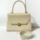 BALLY �o���[ ���U�[ 2way �n���h�o�b�O �V�����_�[�o�b�O �x�[�W�� �S�[���h���� ���B���e�[�W �t���b�v