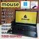 mouse Corei5 16GB SSD512GB Office2024 Windows11 WebJ tHD