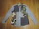 SOPHNET. \tlbg MULTI MIX B.D SHIRT č\zVc S  pb`[N   `FbN