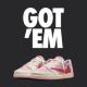 Travis Scott �~ Nike Air Jordan 1 Retro Low OG Sail/Tropical Pink