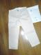 VISVIM rYr HIGHER-WATER CHINO S IVORY GIZA V`mpc BYB AC{[