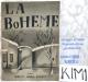 A ̌ LA BOHEME E{G[ 1954N a29N tG`I